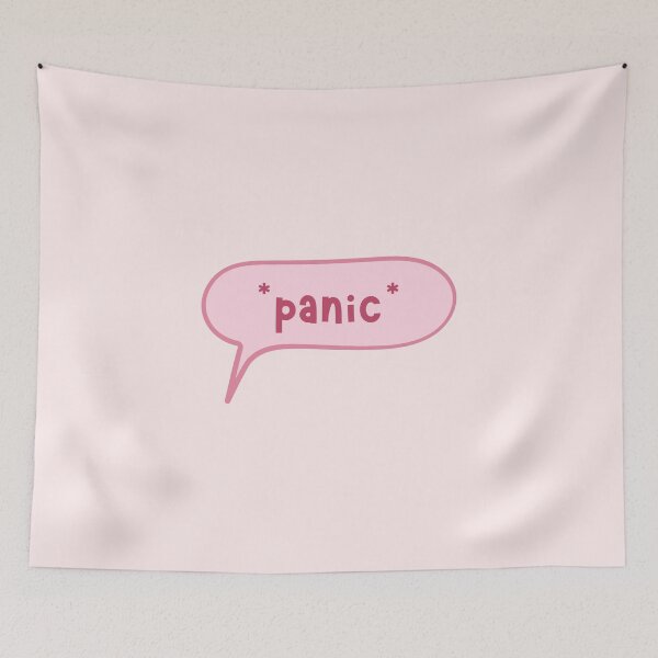 Item preview, Panic in pink designed and sold by Neadoodles.