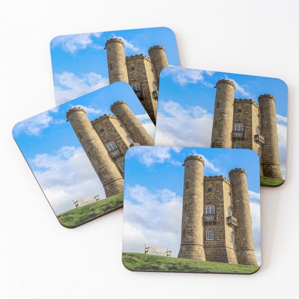 Item preview, Sunny day over Broadway Tower Cotswolds designed and sold by Martin Fenton.