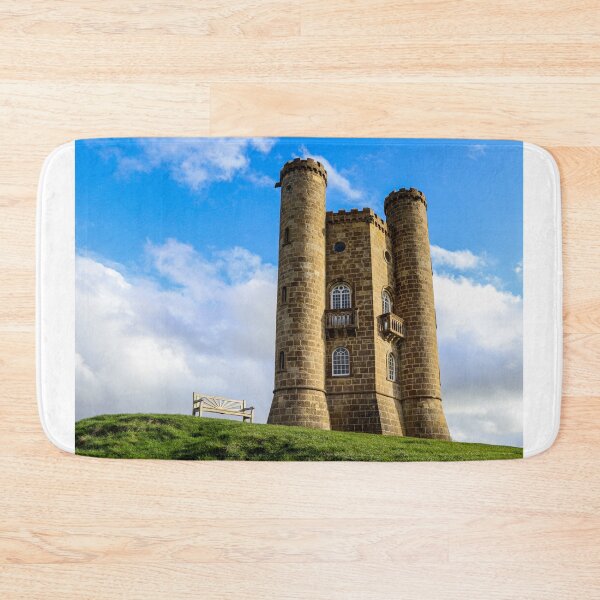 Item preview, Sunny day over Broadway Tower Cotswolds designed and sold by Martin Fenton.