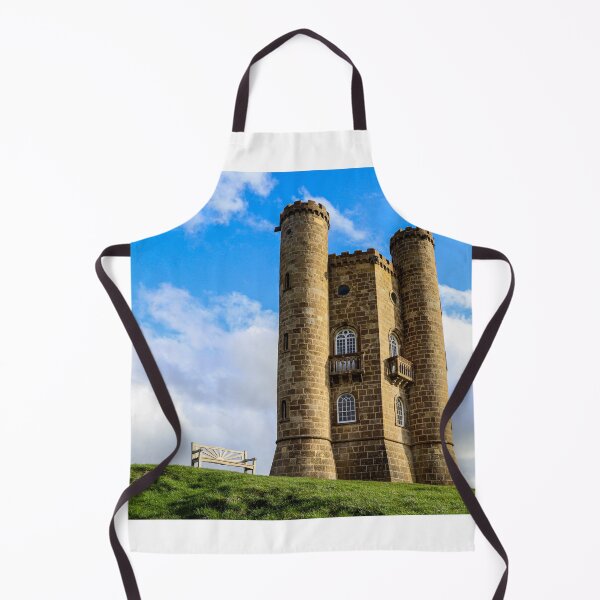Item preview, Sunny day over Broadway Tower Cotswolds designed and sold by Martin Fenton.