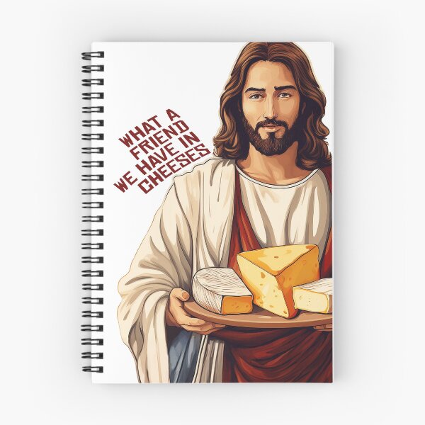 Item preview, What A Friend We Have In Cheeses designed and sold by irregulargoods.