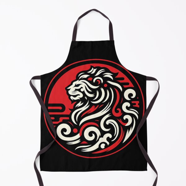 Item preview, red lion designed and sold by aliraweb.