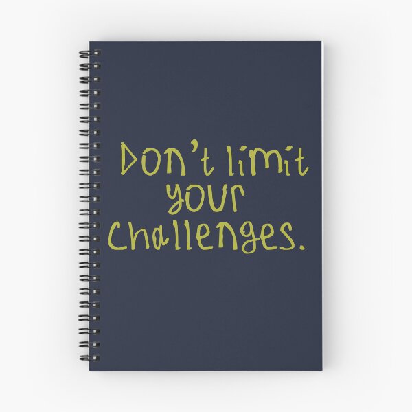 Item preview, Don't limit your challenges designed and sold by kinpirks.