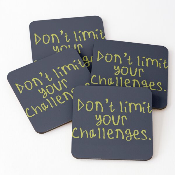 Item preview, Don't limit your challenges designed and sold by kinpirks.
