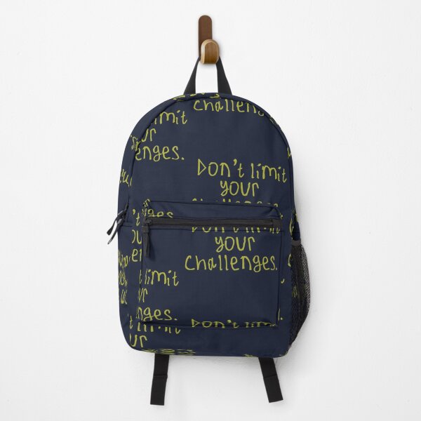Item preview, Don't limit your challenges designed and sold by kinpirks.