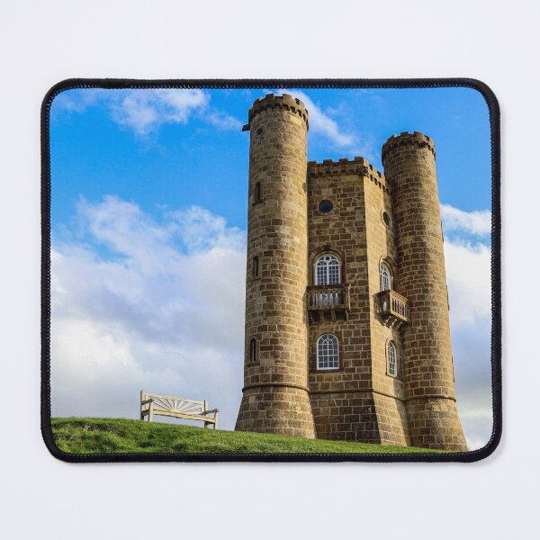 Item preview, Sunny day over Broadway Tower Cotswolds designed and sold by Martin Fenton.