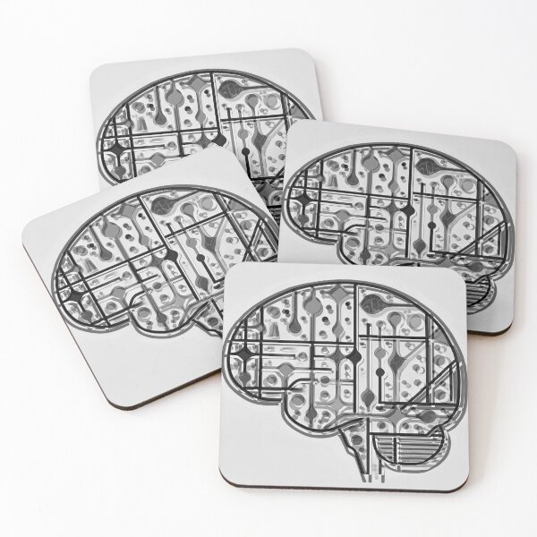 Item preview, Brain Mechanics designed and sold by Joel Kowalewski.