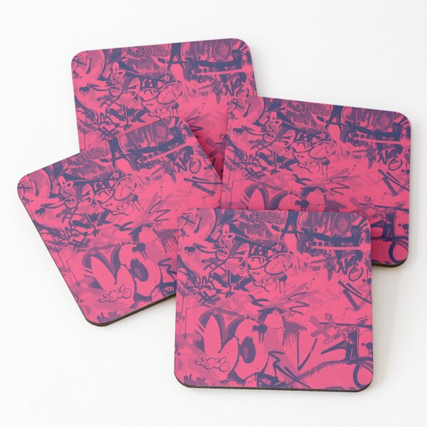 Item preview, Graffiti Fuscia designed and sold by CrushArt1.