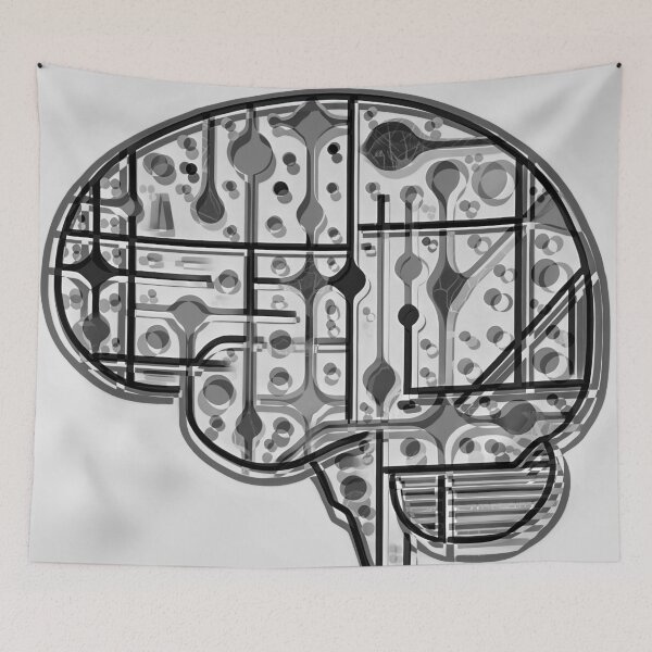 Item preview, Brain Mechanics designed and sold by Joel Kowalewski.