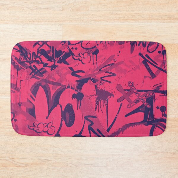 Item preview, Graffiti Fuscia designed and sold by CrushArt1.