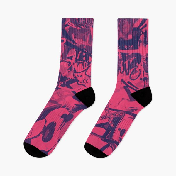 Item preview, Graffiti Fuscia designed and sold by CrushArt1.