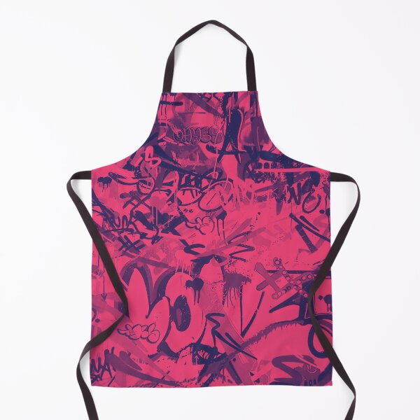 Item preview, Graffiti Fuscia designed and sold by CrushArt1.