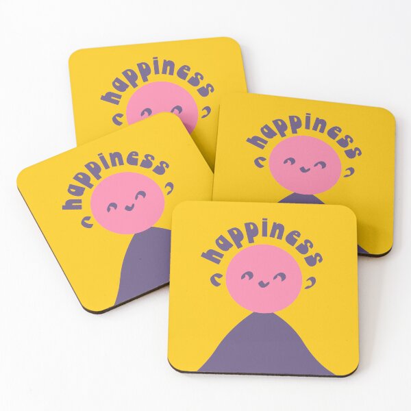 Item preview, Happiness - The joy of living in the journey, not the destination designed and sold by GosiaArtGarden.