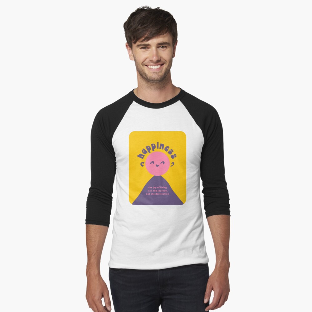 Item preview, Baseball ¾ Sleeve T-Shirt designed and sold by GosiaArtGarden.