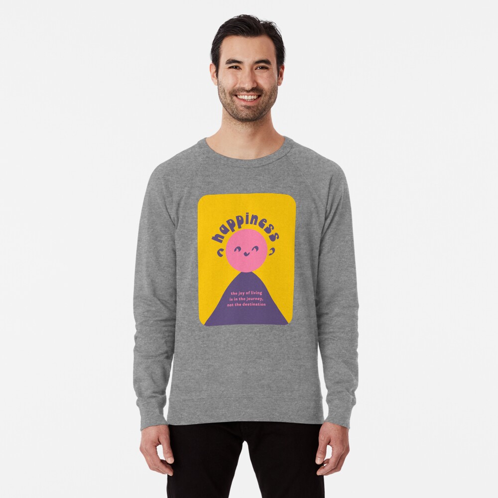 Item preview, Lightweight Sweatshirt designed and sold by GosiaArtGarden.