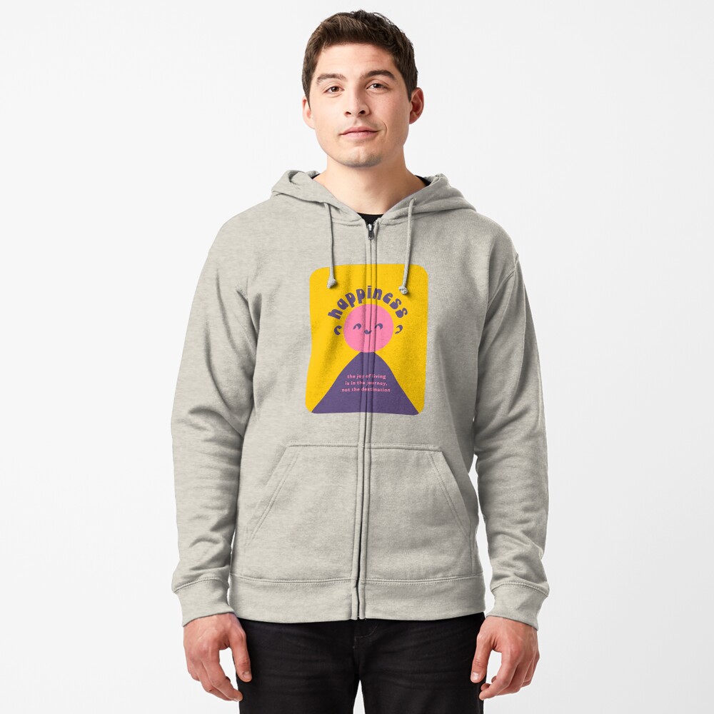 Item preview, Zipped Hoodie designed and sold by GosiaArtGarden.