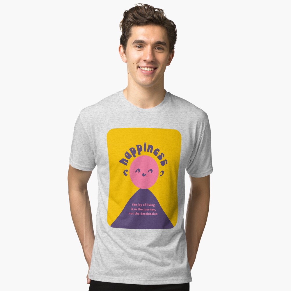 Item preview, Tri-blend T-Shirt designed and sold by GosiaArtGarden.