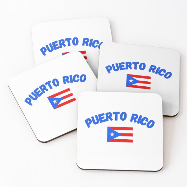 Artikelvorschau, Puerto Rico Helles Blau entworfen und verkauft von FitEnvy.