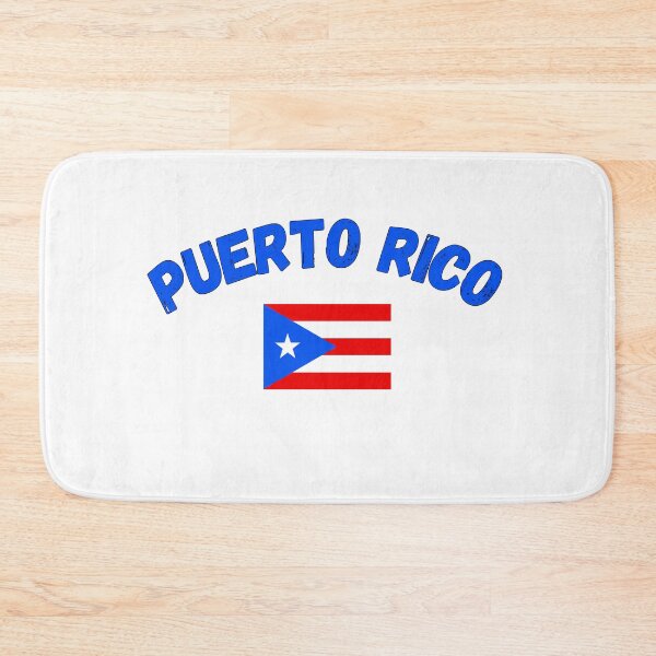 Artikelvorschau, Puerto Rico Helles Blau entworfen und verkauft von FitEnvy.