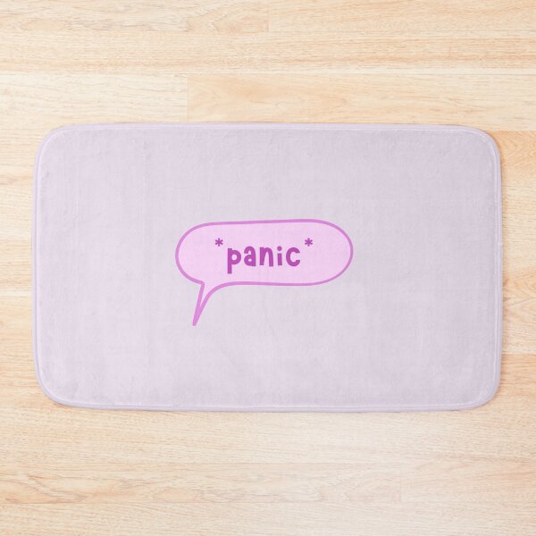 Item preview, Panic in purple designed and sold by Neadoodles.