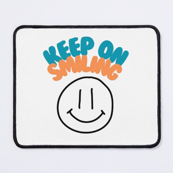 Item preview, Keep On Smiling - Motivational Inscription with a Smiling designed and sold by FugitiveLJ27.