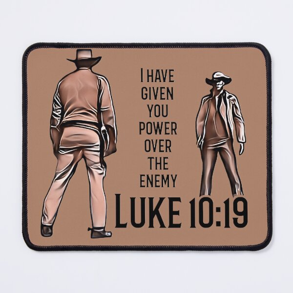 Item preview, Power Over the Enemy designed and sold by ChristianCowgrl.