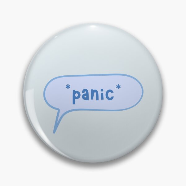 Item preview, Panic in blue designed and sold by Neadoodles.