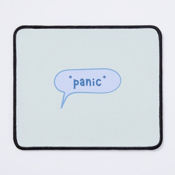 Item preview, Panic in blue designed and sold by Neadoodles.