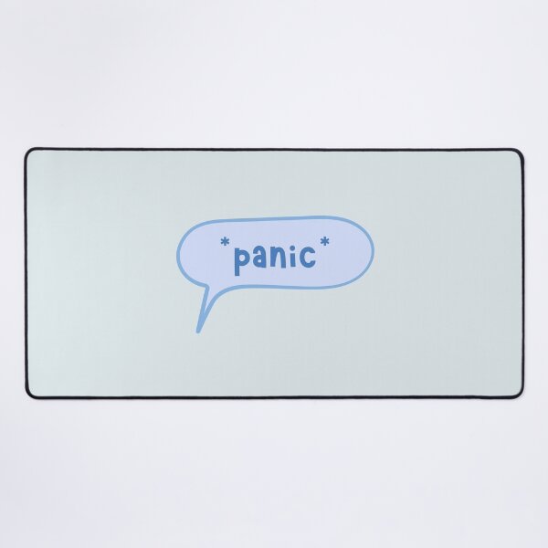 Item preview, Panic in blue designed and sold by Neadoodles.