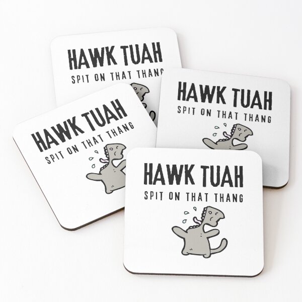 Item preview, Hawk Tuah Spit on that Thang Cat designed and sold by aipolohu.