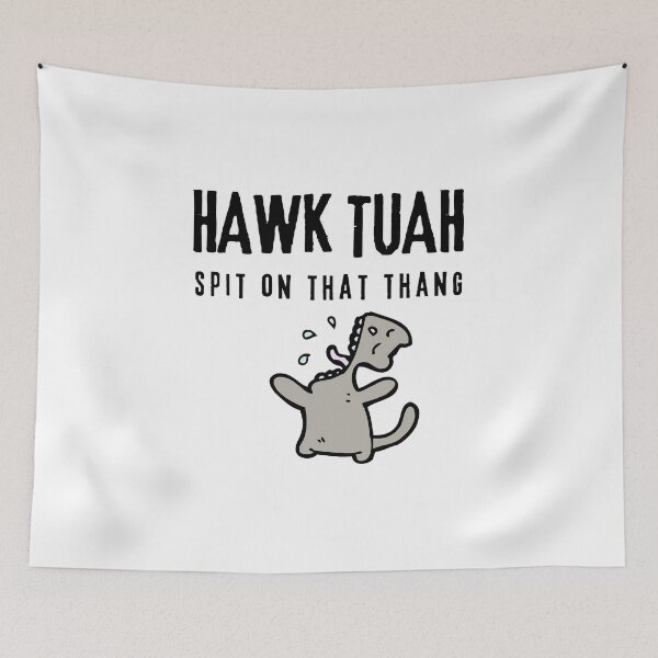 Item preview, Hawk Tuah Spit on that Thang Cat designed and sold by aipolohu.