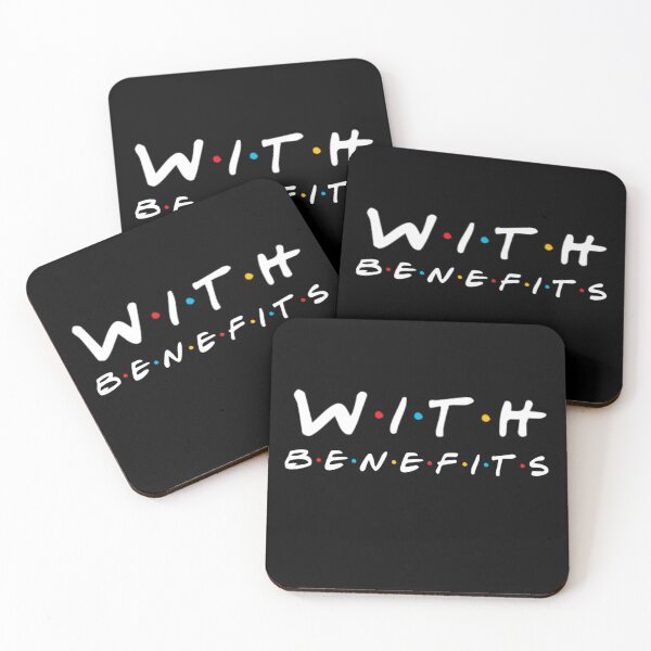 Item preview, Friends With Benefits designed and sold by Flirt-Teez.