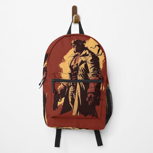 Item preview, hellboy side profile designed and sold by blackdogshop.