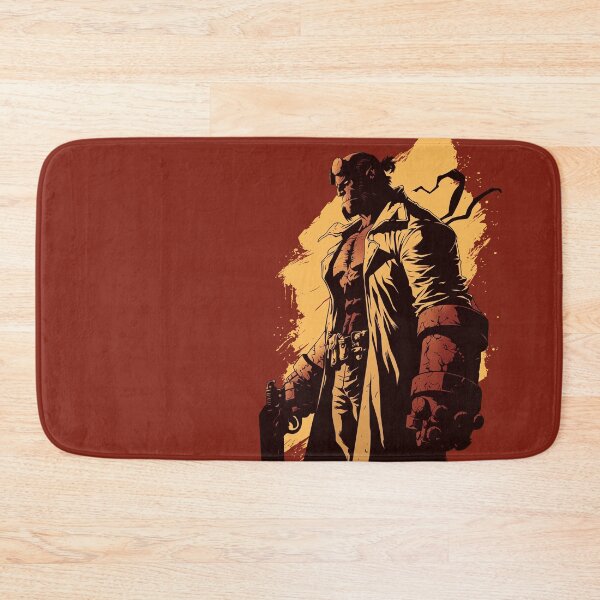 Item preview, hellboy side profile designed and sold by blackdogshop.