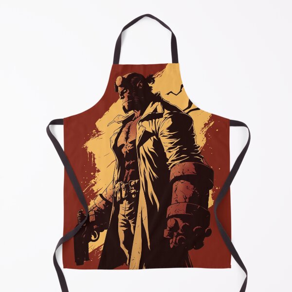 Item preview, hellboy side profile designed and sold by blackdogshop.