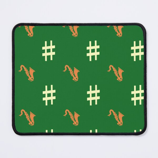 Item preview, Saxophone Symphony on Emerald designed and sold by youme63.