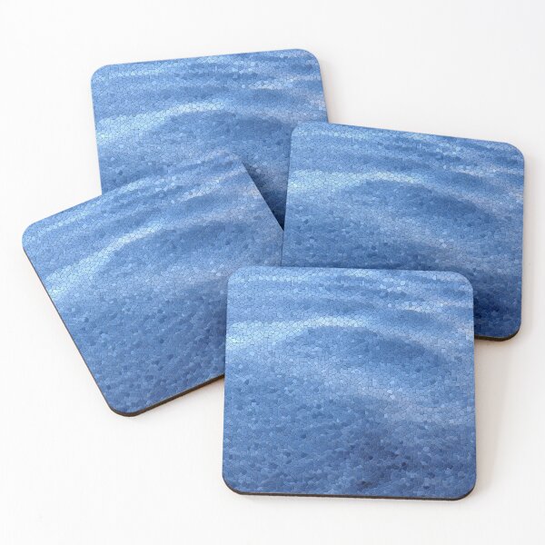 Item preview, Blue Aegean Sea mosaic designed and sold by paulboizot.