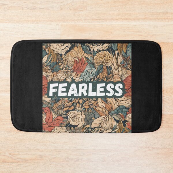 Item preview, Fearless : Floral Background designed and sold by FitEnvy.