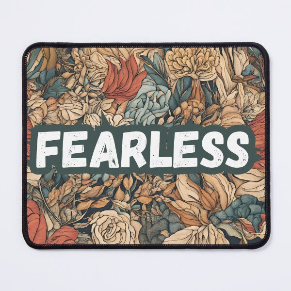 Item preview, Fearless : Floral Background designed and sold by FitEnvy.