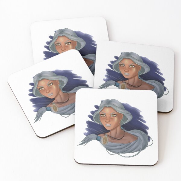 Item preview, Angry magical woman with magical jewel. designed and sold by AssortedDrawings.