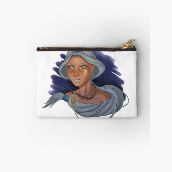 Item preview, Angry magical woman with magical jewel. designed and sold by AssortedDrawings.