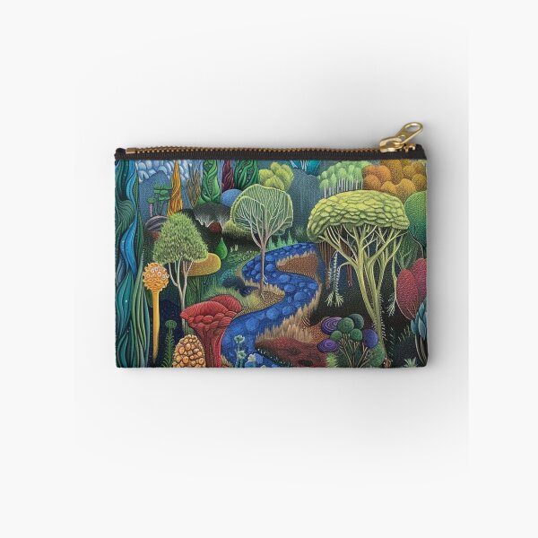Item preview, Fantasy Nightscape - Cosmic Forest Art designed and sold by vairaganthan.