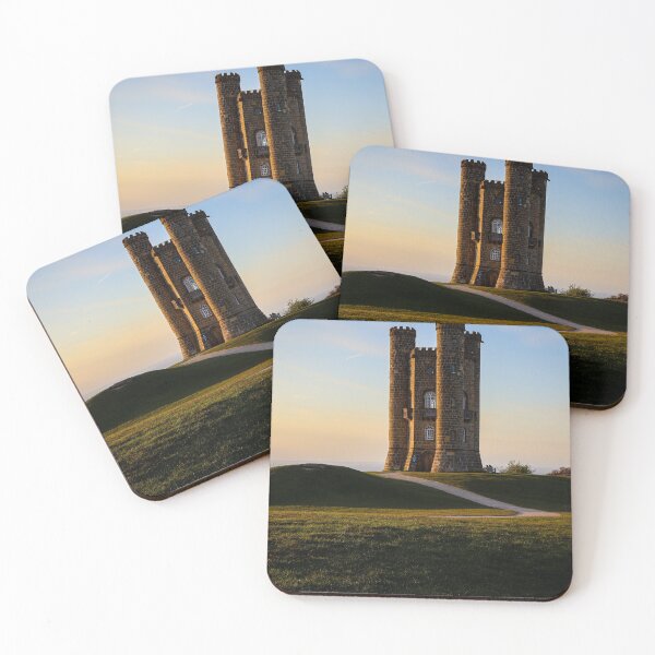 Item preview, Golden sunset Broadway Tower designed and sold by Martin Fenton.