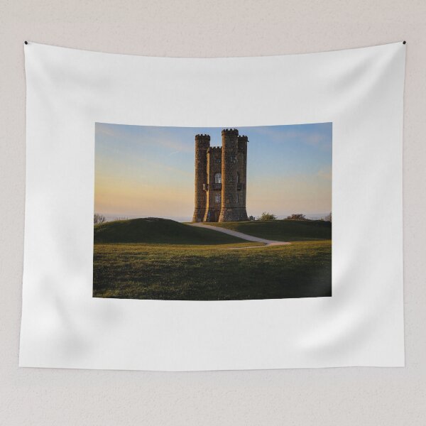 Item preview, Golden sunset Broadway Tower designed and sold by Martin Fenton.