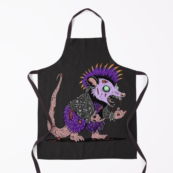 Item preview, Punk Rock Possum Zombie designed and sold by HRSCreates.