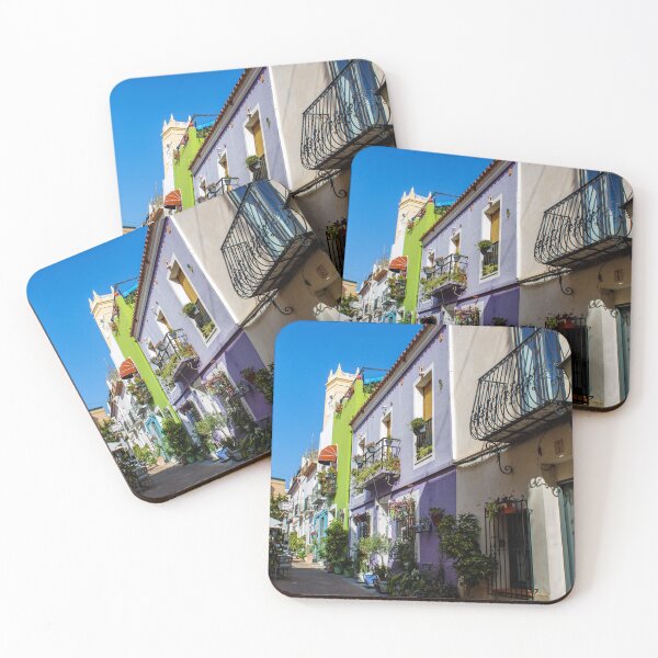 Item preview, Colourful Caple Old Town designed and sold by CresswellPhotos.
