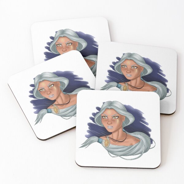 Item preview, Angry magical woman with magical jewel (brighter). designed and sold by AssortedDrawings.