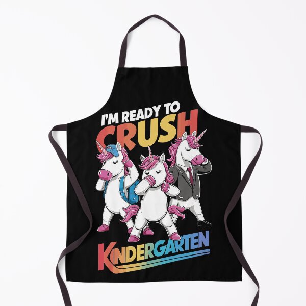 Item preview, I'm Ready To Crush Kindergarten Funny Unicorn School designed and sold by Quirky Shirts.