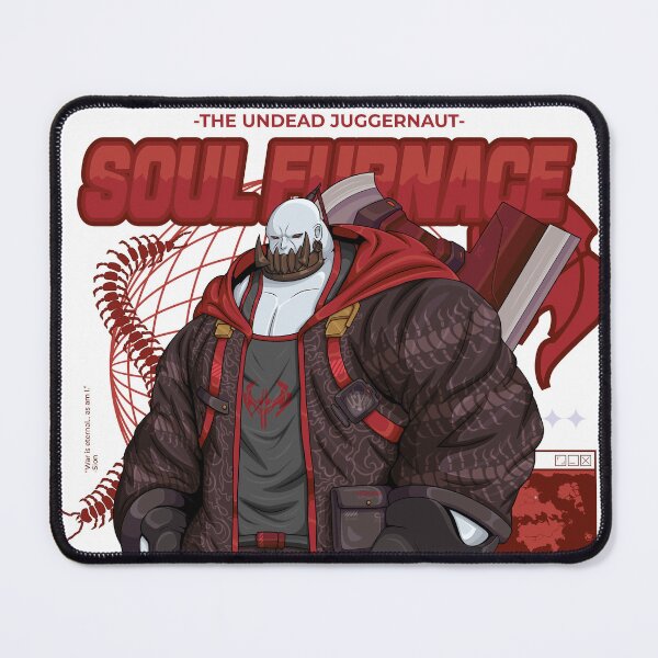 Item preview, Street-techwear Noxian Juggernaut designed and sold by efiik.