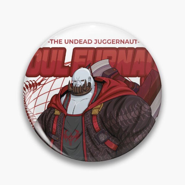 Item preview, Street-techwear Noxian Juggernaut designed and sold by efiik.